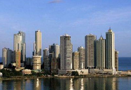 巴拿(ná)馬 Panama